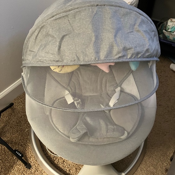 HARPPA Electric Baby Swing - Picture 2 of 6